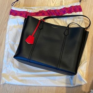 Tory Burch Perry Leather Tote